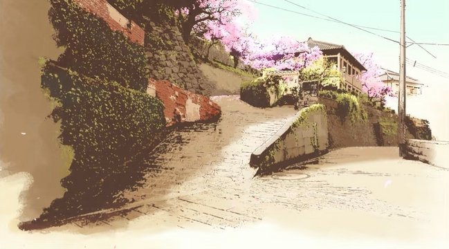 Exotic Long Slope